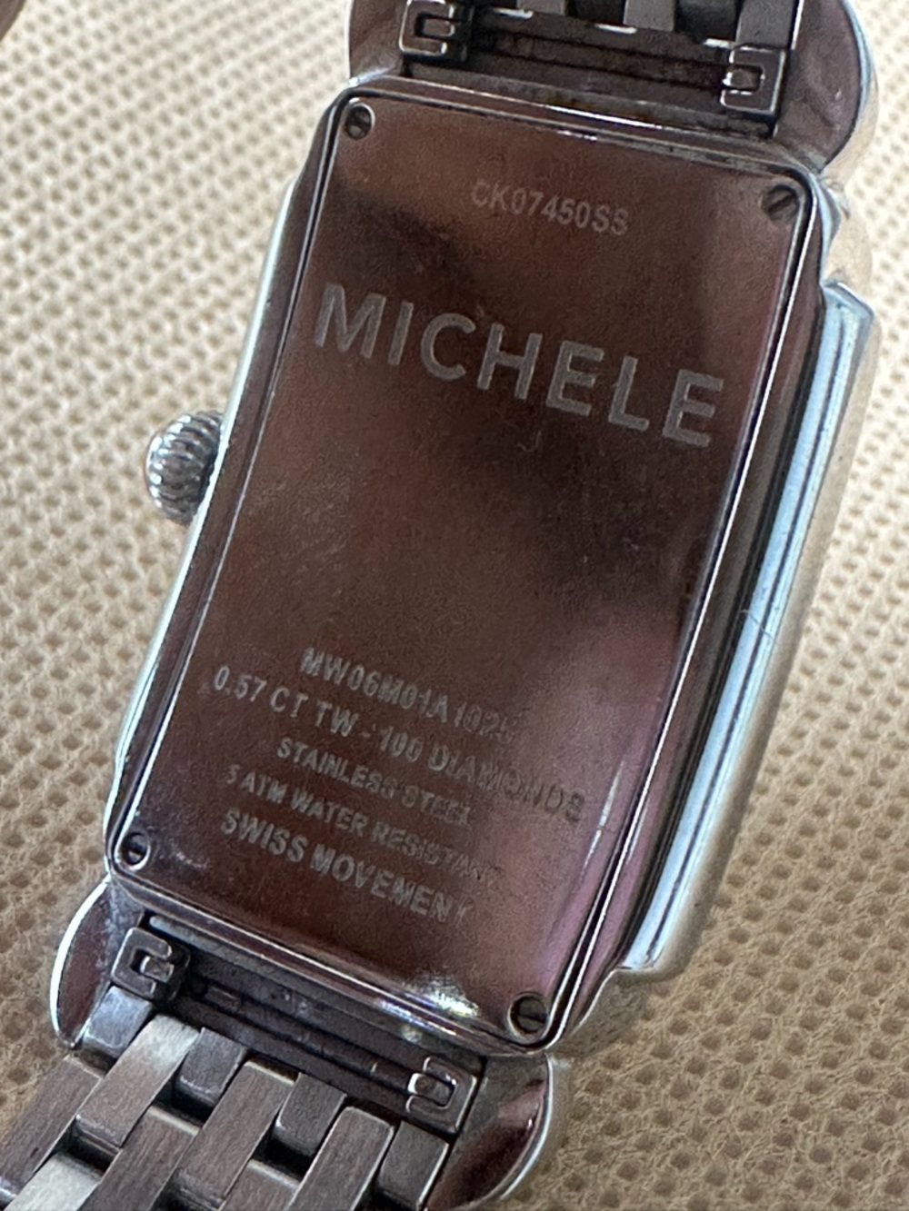 Michael Kors White and Silver Chronograph Watch Mother Pearl MK5079 - Picture 8 of 12